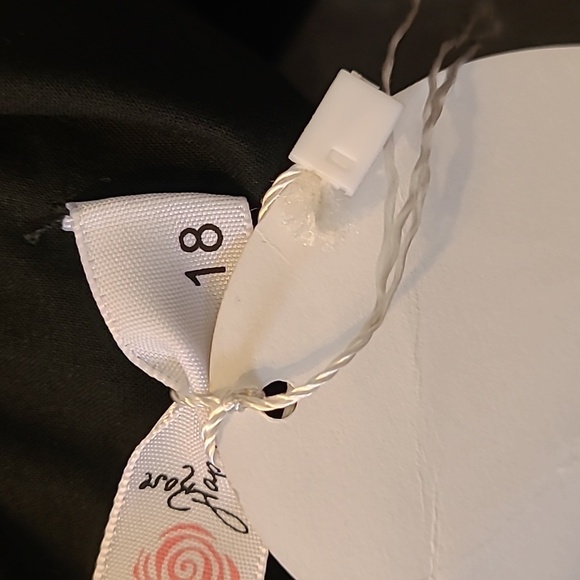 Rose happy prom or evening gown sleeveless size S to M - Picture 9 of 9